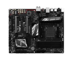 970A GAMING PRO CARBON MSI Socket AM3+ AMD 970/ SB950 Chipset AMD FX/ AMD Phenom II/ AMD Athlon II/ AMD Sempron Processors Support DDR3 4x DIM 6x SATA 6.0Gb/s ATX Motherboard (Refurbished)