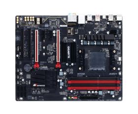 GA-970-Gaming(rev.1.1) Gigabyte Socket AM3+ AMD 970/ SB950 Chipset AM3+ FX/ AMD AM3 Phenom II/ Athlon II Processors Support DDR3 4x DIMM 6x SATA 6.0Gb/s ATX Motherboard (Refurbished) GA-970-Gaming (rev. 1.1)