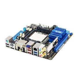 M4A88TIDLX ASUS Socket AM3 AMD 880G + SB710 Chipset AMD Phenom II/ Athlon II Sempron 100 Series Processors Support DDR3 2x DIMM 3x SATA 3.0Gb/s Mini-ITX Motherboard (Refurbished)