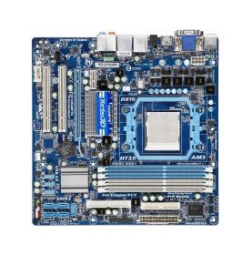 GA-MA78LMT-US2H(rev.3.4) Gigabyte Socket AM3 AMD 760G + SB710 Chipset AMD Phenom TM II/ AMD Athlon II Processors Support DDR3 4x DIMM 5x SATA 3.0Gb/s Micro-ATX Motherboard (Refurbished) GA-MA78LMT-US2H (rev. 3.4)