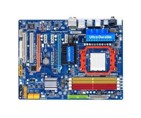 GA-MA790X-UD4 (rev. 1.0) Gigabyte Socket AM3 AMD 790X/ SB750 Chipset AMD Phenom FX/ AMD Phenom/ AMD Athlon 64 FX/ AMD Athlon 64 X2 Dual-Core/ AMD Athlon 64/ AMD Sempron Processor Support DDR2 4x DIMM 6x SATA 3.0Gb/s ATX Motherboard (Refurbished)