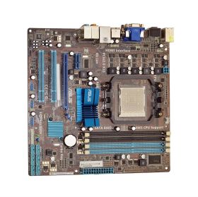 61-MIBBJ6-01 ASUS Socket AM3 AMD 760G + SB710 Chipset AMD Phenom II/ Athlon II/ Sempron 100 Series Processors Support DDR3 4x DIMM 6x SATA 3.0Gb/s Micro-ATX Motherboard (Refurbished)