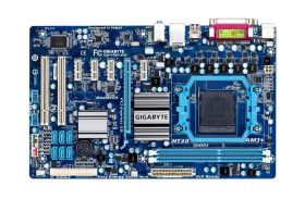 GA-770T-D3L (rev. 8.8) Gigabyte Socket AM3 AMD 880/ SB710 Chipset AMD AM3/AM3+ Phenom II/ AMD Athlon II/ Processors Support DDR3 2x DIMM 6x SATA 3.0Gb/s ATX Motherboard  (Refurbished)
