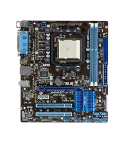 M4N68TMV2 ASUS Socket AM3 Nvidia GeForce 7025/ nForce 630a Chipset AMD Phenom II/ AMD Athlon II/ AMD Sempron 100 Series Processors Support DDR3 2x DIMM 4x SATA 3.0Gb/s Micro-ATX Motherboard (Refurbished)