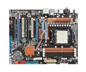 90-MIB7E0-G0EAY00Z ASUS Socket AM3 AMD 790FX + SB750 Chipset AMD Phenom II/ AMD Athlon II/ AMD Sempron Processors Support DDR3 4x DIMM 5x SATA 3.0Gb/s ATX Motherboard (Refurbished)