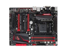 ROG CROSSBLADE RANGER ASUS Socket FM2+ AMD A88X Chipset AMD Athlon/ AMD A-Series Processors Support DDR3 4x DIMM 8x SATA 6.0Gb/s ATX Motherboard (Refurbished)