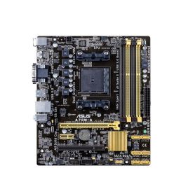 A78MA ASUS A78M-A Socket FM2+ AMD A78 Chipset AMD Athlon / AMD A-Series Processors Support DDR3 4x DIMM 6x SATA 6.0Gb/s Micro-ATX Motherboard (Refurbished)