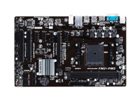 GA-F2A55-DS3(rev.3.0) Gigabyte Socket FM2+ AMD A55 Chipset AMD A-Series Processors Support DDR3 2x DIMM 6x SATA 3.0Gb/s Micro-ATX Motherboard (Refurbished) GA-F2A55-DS3 (rev. 3.0)