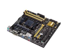 90MB0H70-M0EAY0 ASUS A55BM-PLUS Socket FM2+ AMD A55 Chipset AMD Athlon/ A-Series Processors Support DDR3 4x DIMM 6x SATA 3.0Gb/s mATX Motherboard (Refurbished)