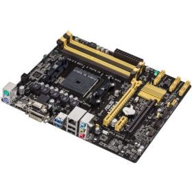 A78M-A ASUS Socket FM2+ AMD A78 Chipset AMD Athlon / AMD A-Series Processors Support DDR3 4x DIMM 6x SATA 6.0Gb/s Micro-ATX Motherboard (Refurbished)