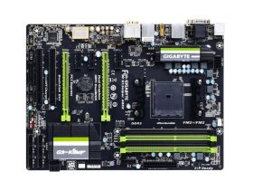 G1.SniperA88X(rev.3.0) Gigabyte Socket FM2+ AMD A88X Chipset AMD A-Series/ Athlon Series Processors Support DDR3 4x DIMM 8x SATA 6.0Gb/s ATX Motherboard (Refurbished) G1.Sniper A88X (rev. 3.0)