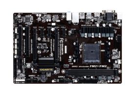 GA-F2A88X-HD3 Gigabyte Socket FM2+ AMD A88X Chipset AMD A-Series/ Athlon Series Processors Support DDR3 2x DIMM 8x SATA 6.0Gb/s ATX Motherboard (Refurbished)