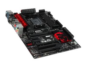 7900-001R MSI A88X-G45 GAMING Socket FM2+ AMD A88X Chipset AMD A-Series/ Athlon Processors Support DDR3 4x DIMM 8x SATA 6.0Gb/s ATX Motherboard (Refurbished)