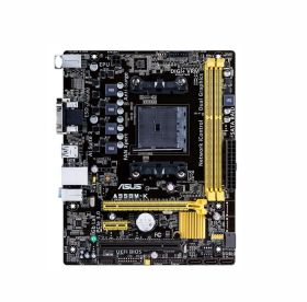 90MB0I20-M0AAY0 ASUS Socket FM2+ AMD A55 Chipset AMD Athlon/ A-Series Processors Support DDR3 2x DIMM 4x SATA 3.0Gb/s Micro-ATX Motherboard (Refurbished)