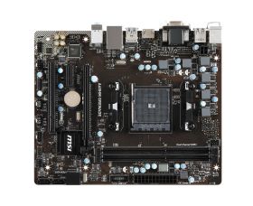 A68HMGRENADE MSI Socket FM2+ AMD A68H Chipset AMD A-Series/ AMD Athlon Processors Support DDR3 2x DIMM 4x SATA 6.0Gb/s Miro-ATX Motherboard (Refurbished) A68HM GRENADE
