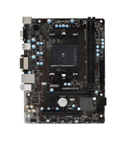7895-001R MSI A68HM-P33 V2 Socket FM2+ AMD A68H Chipset AMD A-Series/ AMD Athlon Processors Support DDR3 2x DIMM 4x SATA 3.0Gb/s Miro-ATX Motherboard (Refurbished)