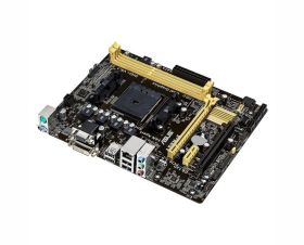 90MB0IY0-M0EAY0 ASUS A58M-K Socket FM2+ AMD A58 FCH Chipset AMD Athlon/ A-Series Processors Support DDR3 2x DIMM 4x SATA 3.0Gb/s mATX Motherboard (Refurbished)