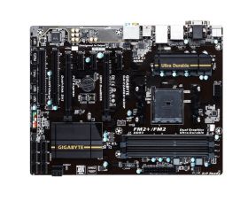 GA-F2A88X-D3HP (rev. 1.0) Gigabyte Socket FM2+ AMD A88X Chipset AMD A-Series/ AMD Athlon Series Processors Support DDR3 4x DIMM 8x SATA 6.0Gb/s ATX Motherboard (Refurbished)