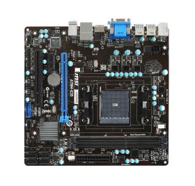 A78M-E35 MSI Socket FM2+/FM2 AMD A78 Chipset AMD Athlon/ A-Series Processors Support DDR3 2x DIMM 6x SATA 6.0Gb/s Micro-ATX Motherboard (Refurbished)