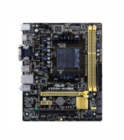 A55BMAUSB3 ASUS A55BM-A/USB3 Socket FM2+ AMD A55 Chipset AMD Athlon/ A-Series Processors Support DDR3 2x DIMM 6x SATA 3.0Gb/s mATX Motherboard (Refurbished)