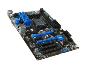 7793-037R MSI A88X-G41 PC Mate Socket FM2+ AMD A88X Chipset AMD A-Series/ Athlon Series Processors Support DDR3 2x DIMM 6x SATA 6.0Gb/s ATX Motherboard (Refurbished)