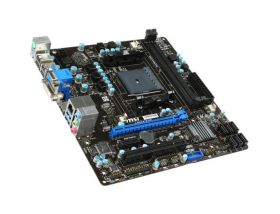 MB-A78E35V MSI A78M-E35 Socket FM2+/FM2 AMD A78 Chipset AMD Athlon/ A-Series Processors Support DDR3 2x DIMM 6x SATA 6.0Gb/s Micro-ATX Motherboard (Refurbished)