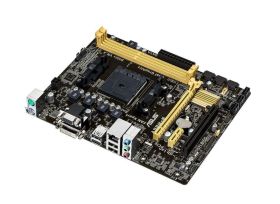 A58M-E-A1 ASUS A58M-E Socket FM2+ AMD A58 Chipset AMD Athlon/ AMD A-Series Processors Support DDR3 2x DIMM 6x SATA 3.0Gb/s Micro-ATX Motherboard (Refurbished)