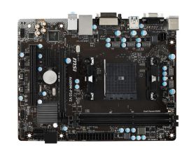 7721-206R MSI A68HM-E33 V2 Socket FM2+ AMD A68H Chipset AMD Athlon/ A-Series Processors Support DDR3 2x DIMM 4x SATA 6.0Gb/s Micro-ATX Motherboard (Refurbished)