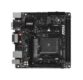 7969-002R MSI A68HI Socket FM2+ AMD A68H Chipset AMD A-Series/ AMD Athlon Processors Support DDR3 2x DIMM 4x SATA 3.0Gb/s Mini-ITX Motherboard (Refurbished)