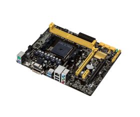 A88XM-E ASUS Socket FM2+ AMD A88X Chipset AMD Athlon/ A-Series Processors Support DDR3 2x DIMM 6x SATA 6.0Gb/s Micro-ATX Motherboard (Refurbished)