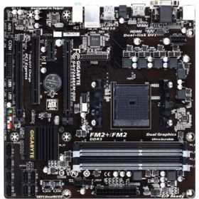 GA-F2A88MX-D3H Gigabyte Ultra Durable 4 Plus GA-F2A88XM-D3H Desktop Motherboard AMD A88X Chipset Socket FM2+ (Refurbished)