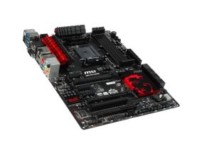A88X-G45 GAMING MSI Socket FM2+ AMD A88X Chipset AMD A-Series/ Athlon Processors Support DDR3 4x DIMM 8x SATA 6.0Gb/s ATX Motherboard (Refurbished)