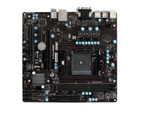 7721-200R MSI A88XM-P33 V2 Socket FM2+ AMD A88X Chipset AMD A-Series/ Athlon / Processors Support DDR3 2x DIMM 4x SATA 6.0Gb/s Micro-ATX Motherboard (Refurbished)