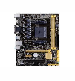 90MB0J70-M0EAY0 ASUS A78M-E Socket FM2+ AMD A78 Chipset AMD Athlon/ AMD A-Series Processors Support DDR3 2x DIMM 6x SATA 6.0Gb/s Micro-ATX Motherboard (Refurbished)