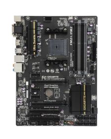 GA-F2A88X-D3H (rev. 3.0) Gigabyte Socket FM2+ AMD A88X Chipset AMD A-Series/ AMD Athlon Series Processors Support DDR3 4x DIMM 8x SATA 6.0Gb/s ATX Motherboard (Refurbished)