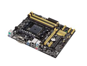 A88XMA ASUS Socket FM2+ AMD A88X Chipset AMD Athlon/ A-Series Processors Support DDR3 4x DIMM 6x SATA 6.0Gb/s ATX Motherboard (Refurbished)
