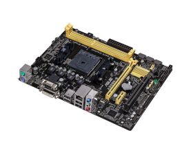 90MB0H90-M0EAY0 ASUS A55BM-E Socket FM2+ AMD A55 Chipset AMD Athlon/ A-Series Processors Support DDR3 2x DIMM 6x SATA 3.0Gb/s mATX Motherboard (Refurbished)
