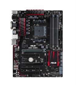 90MB0K30-M0EAY0 Asus A88X-GAMER Socket FM2+ AMD A88X Chipset AMD Athlon/ A-Series Processors Support DDR3 4x DIMM 8x SATA 6.0Gb/s ATX Motherboard (Refurbished)