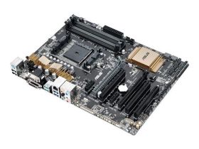 90MB0QX0-M0EAY0 ASUS Socket FM2+ AMD A888X Chipset Athlon/ A-Series Processors Support DDR3 4x DIMM 8x SATA 6.0Gb/s ATX Motherboard (Refurbished)