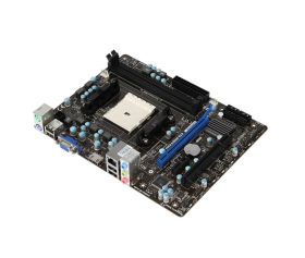 7721-006R MSI A55M-E33 Socket FM2+ AMD A55 AMD Athlon/ AMD A-Series Processors Support DDR3 2x DIMM 4x SATA 3.0Gb/s Micro-ATX Motherboard (Refurbished)