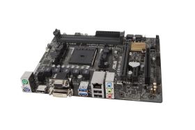 MB-A68HMPU ASUS A68HM-PLUS Socket FM2+ AMD A68H Chipset AMD Athlon/ A-Series Processors Support DDR3 2x DIMM 4x SATA 3.0Gb/s Micro-ATX (Refurbished)