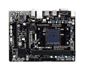 GA-F2A68HM-S1(rev.1.1) Gigabyte Socket FM2+ AMD A68H Chipset AMD A-Series/ AMD Athlon Processors Support DDR3 2x DIMM 4x SATA 6.0Gb/s Micro-ATX Motherboard (Refurbished) GA-F2A68HM-S1 (rev. 1.1)