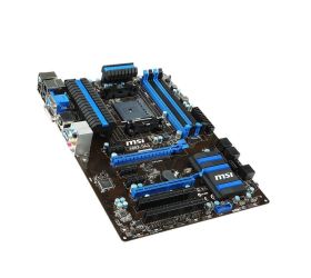 7793-001R MSI A88X-G43 Socket FM2+ AMD A88X Chipset AMD A-series/ Athlon Series Processors Support DDR3 4x DIMM 8x SATA 6.0Gb/s ATX Motherboard (Refurbished)