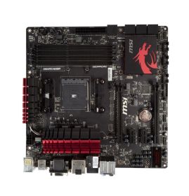 MBA88XMGM MSI A88xm Gaming Socket Fm2 Amd A88x DDR3 Crossfirex SATA3usb3.0 Agbe Microatx Motherboard (Refurbished)