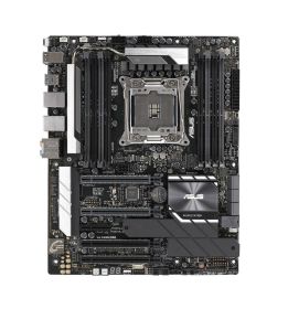 WS X299 PRO ASUS Socket LGA 2066 Intel X299 Chipset Core X-Series Processors Support DDR4 8x DIMM 6x SATA 6.0Gb/s ATX Server Motherboard (Refurbished)