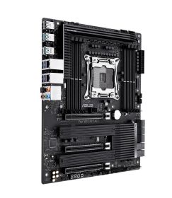 Pro WS C422-ACE ASUS Socket 2066 Intel X299 Chipset Intel Xeon Processors Support DDR4 8x DIMM 6x SATA 6.0Gb/s ATX Server Motherboard (Refurbished)