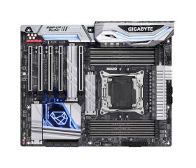 X299 DESIGNARE EX Gigabyte Socket LGA 2066 Intel X299 Express Chipset Core X-Series Processors Support DDR4 8x DIMM 6x SATA 6.0Gb/s ATX Motherboard (Refurbished)
