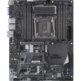 MBD-C9X299-PGF-B SuperMicro C9X299-PGF Socket LGA 2066 Intel X299 Chipset Core i5 X-Series/ i7 X-Series/ i9 X-Series/ i9 Extreme X-Series Processors Support DDR4 8x DIMM 6x SATA3 6.0Gb/s ATX Motherboard (Refurbished)