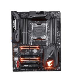 X299 AORUS Gaming 3 Pro Gigabyte Socket LGA 2066 Intel X299 Express Chipset Core X-Series Processors Support DDR4 8x DIMM 8x SATA 6.0Gb/s ATX Motherboard (Refurbished)