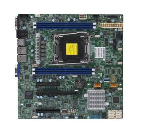 MBD-X11SRM-VF SuperMicro X11SRM-VF Socket LGA 2066 Intel C422 Chipset Intel Xeon W-2100 Processor Support DDR4 4x DIMM 8x SATA 6.0Gb/s Micro-ATX Server Motherboard (Refurbished)